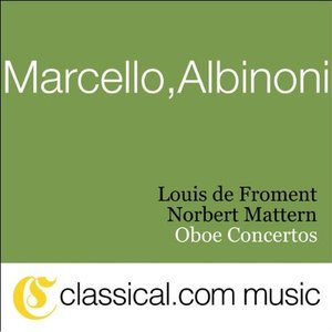 Image for 'Alessandro Marcello, Oboe Concerto In D Minor'