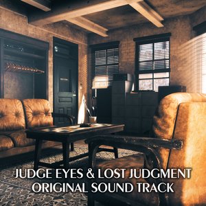 “JUDGE EYES & LOST JUDGMENT オリジナルサウンドトラック”的封面