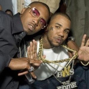 Image for 'Nas & The Game'