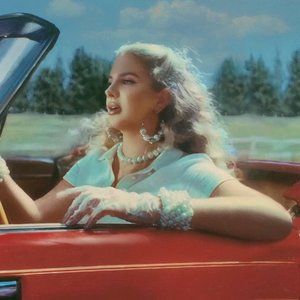 “Lana Del Rey”的封面