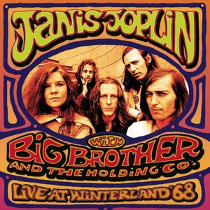 “Janis Joplin Live At Winterland '68”的封面