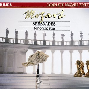 Image for 'Mozart: The Serenades for Orchestra (7 CDs, Vol.3 of 45)'