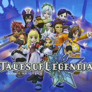 Image for 'Tales of Legendia Original Soundtrack'