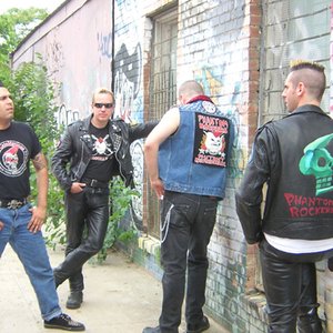 “Phantom Rockers”的封面