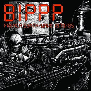 “Bippp French Synth-Wave (1979-1985)”的封面