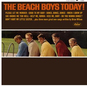 “The Beach Boys Today! (Remastered)”的封面