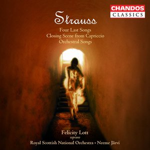 Image pour 'Strauss: Four Last Songs'