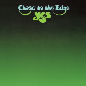 “Close to the Edge”的封面