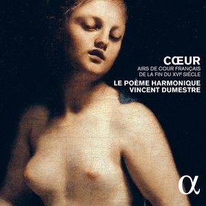 “Cœur, airs de cour français de la fin du XVIe siècle”的封面