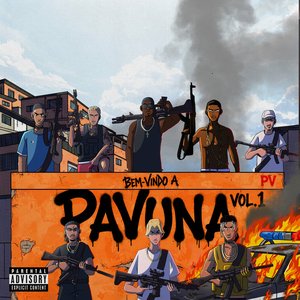 Image for 'Bem Vindo a Pavuna, Vol. 1'
