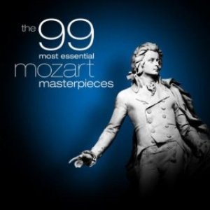 Image for 'The 99 Most Essential Mozart Masterpieces'