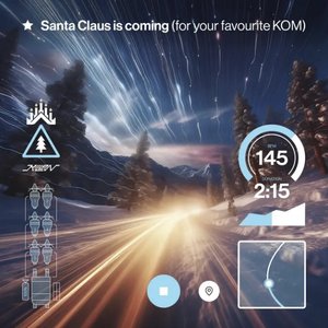 Santa Claus is coming (for your favourite KOM)