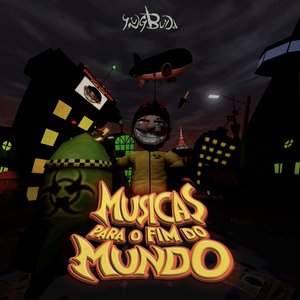 “Músicas Para O Fim Do Mundo”的封面