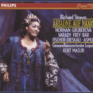 “Strauss, R.: Ariadne auf Naxos”的封面