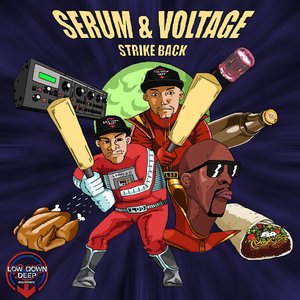 Image for 'Strike Back LP'