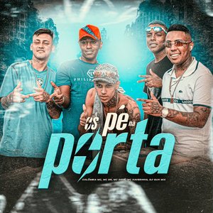 “Os Pé na Porta”的封面