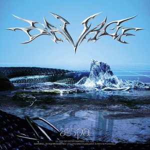 “Savage (The 1st Mini Album)”的封面