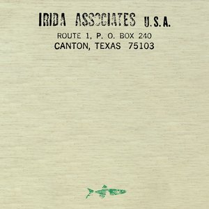 “Irida Records: Hybrid Musics from Texas and Beyond, 1979–1986”的封面