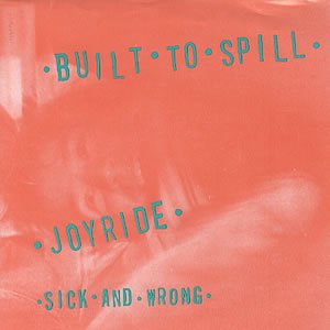Image for 'Joyride / Sick and Wrong'