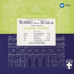 “Mascagni: Cavalleria rusticana (1953 - Serafin) - Callas Remastered”的封面