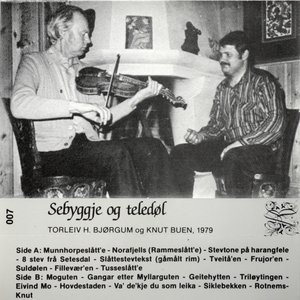 Image for 'Sebyggje og teledøl'
