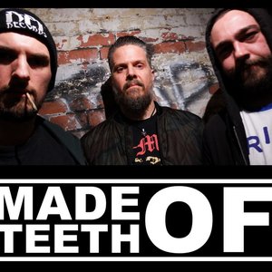 “MADE OF TEETH”的封面