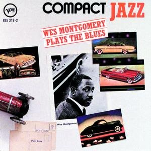 Immagine per 'Compact Jazz: Wes Montgomery Plays The Blues'