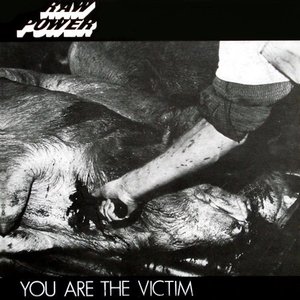 Image for 'you are the victim'