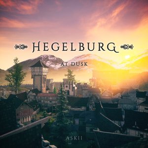 “Hegelburg at Dusk”的封面