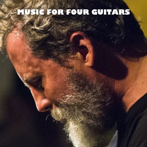 “Music For Four Guitars”的封面