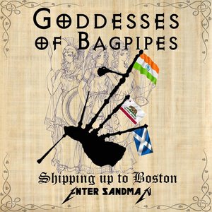 “Shipping up to Boston / Enter Sandman”的封面