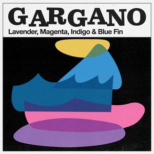 'Gargano's Garage: Lavender, Magenta, Indigo, & Blue Fin Labels'の画像