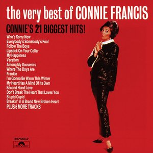 Immagine per 'The Very Best of Connie Francis - Connie's 21 Biggest Hits'