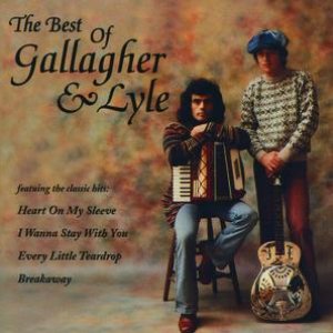 “The Best Of Gallagher & Lyle”的封面