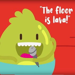 Bild för 'The Floor is Lava Song for Kids'