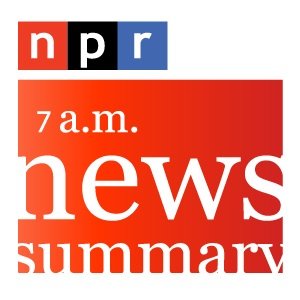 Image for 'NPR: 7AM ET News Summary Podcast'