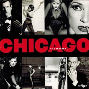 “Chicago The Musical (New Broadway Cast Recording (1997))”的封面
