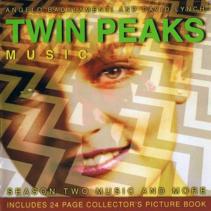 “Twin Peaks: Season Two Music and More”的封面