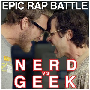 Bild för 'Epic Rap Battle: Nerd vs. Geek'
