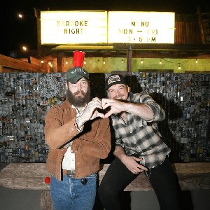 “Morgan Wallen & Post Malone”的封面