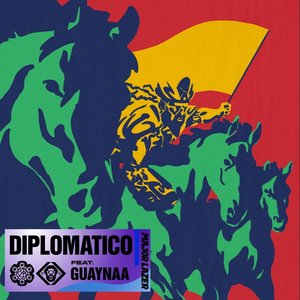 “Diplomatico (feat. Guaynaa)”的封面