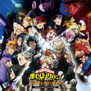 Image for 'My Hero Academia: Heroes Rising (Original Motion Picture Soundtrack)'