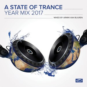 “A State Of Trance Year Mix 2017”的封面