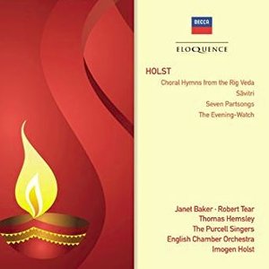 Image for 'Holst: Choral Hymns From The Rig Veda; Savitri; Seven Part-Songs; The Evening Watch'
