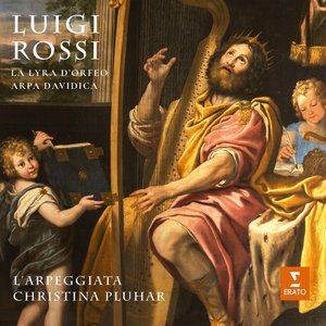 Image for 'Rossi: La lyra d'Orfeo & Arpa Davidica'