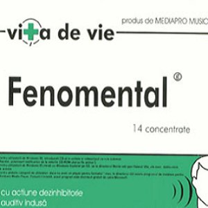 “Fenomental”的封面