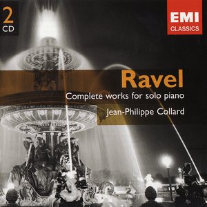 “Ravel: Complete Works for Solo Piano”的封面