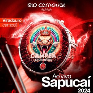 Immagine per 'Sambas de Enredo Rio Carnaval (Ao Vivo Sapucaí 2024)'