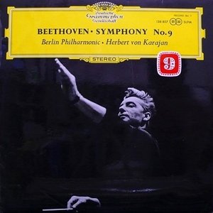 “Beethoven: Symphony No.9”的封面