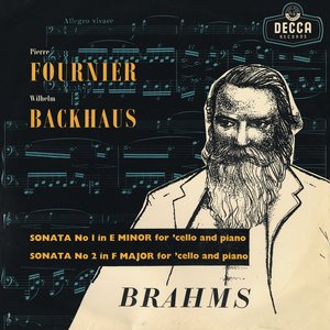 Image for 'Brahms: Cello Sonatas'